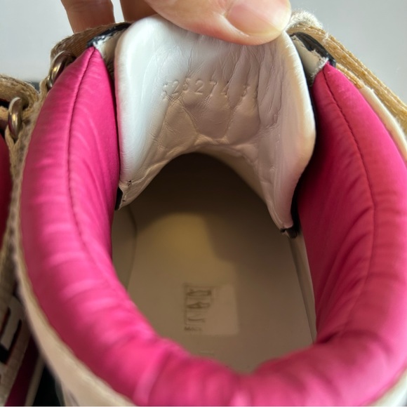 Exotic Ayers snake heel tab · rare runway edition · size 35 - Picture 10 of 13